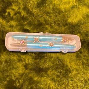 Tiny Vintage Pen and Pencil Set